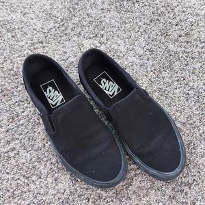 Vans asher black